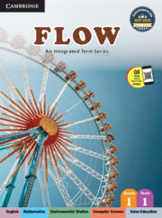 Flow Level 1 Student's Book with QR Code and Cambridge Go Term 1