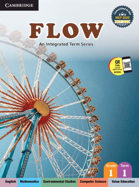 Flow Level 1 Student's Book with QR Code and Cambridge Go Term 1