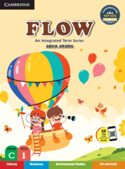 Flow Primer C Student's Book with QR Code and Cambridge Go Term 1
