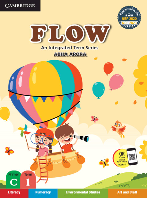 Flow Primer C Student's Book with QR Code and Cambridge Go Term 1