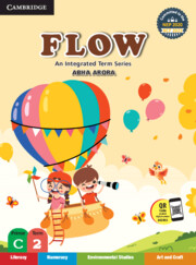 Flow Primer C Student's Book with QR Code and Cambridge Go Term 2