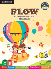 Flow Primer C Student's Book with QR Code and Cambridge Go Term 3