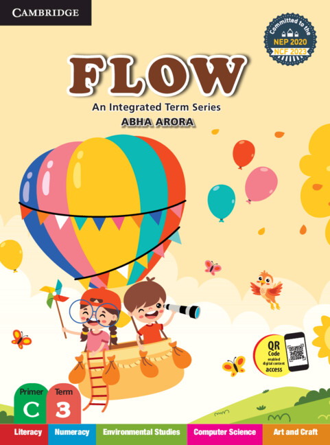 Flow Primer C Student's Book with QR Code and Cambridge Go Term 3
