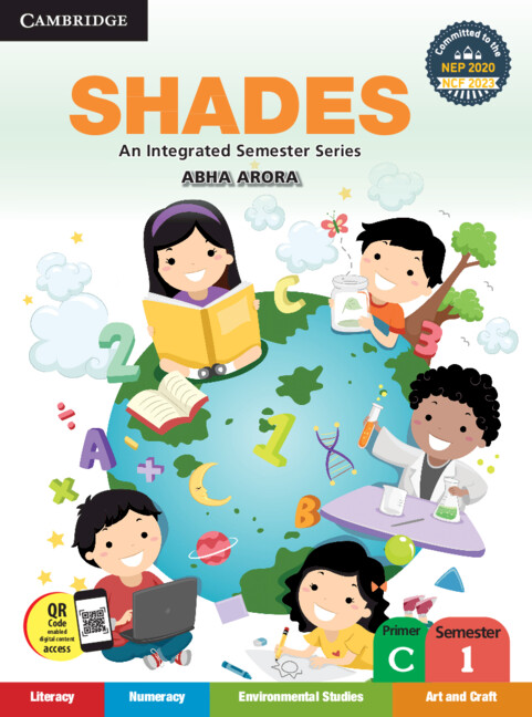 Shades Primer C Student's Book with QR Code and Cambridge Go Semester 1