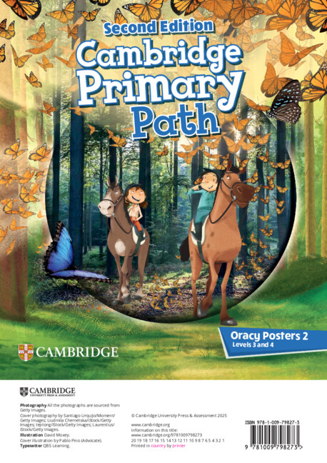 Cambridge Primary Path Level 3 and 4