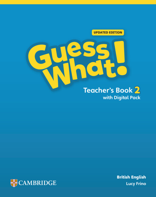 Guess What! British English Level 2
