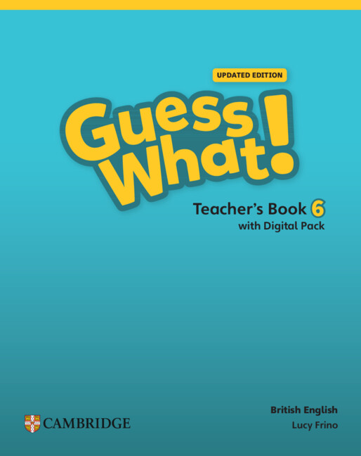 Guess What! British English Level 6