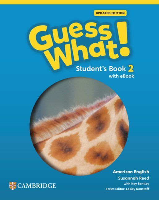 Guess What! American English Level 2