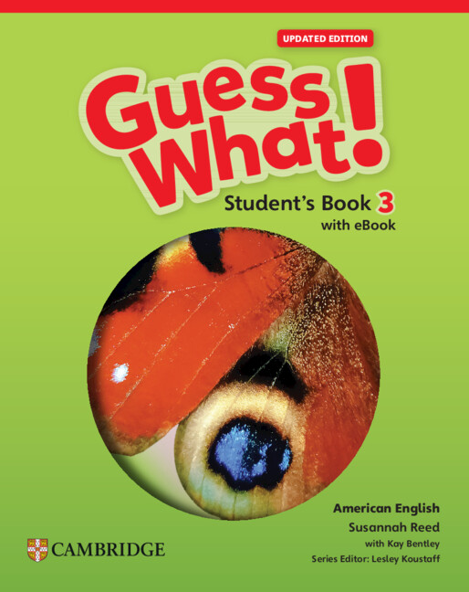 Guess What! American English Level 3