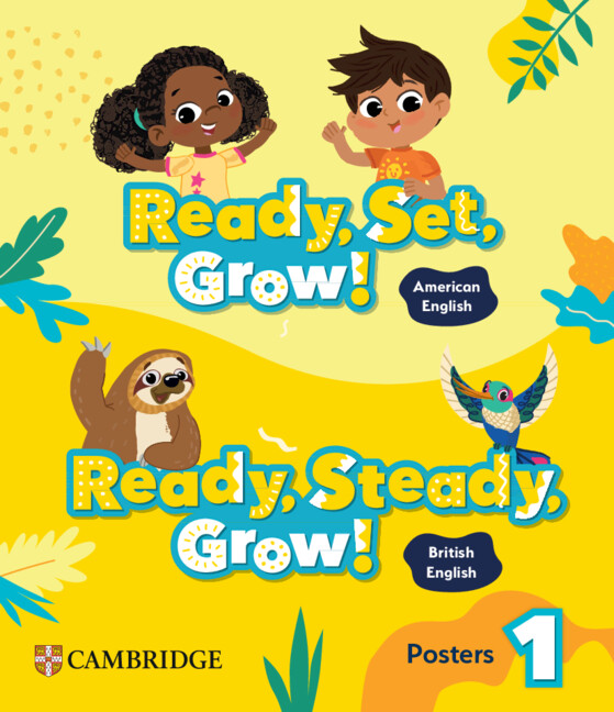 Ready, Set, Grow! Level 1