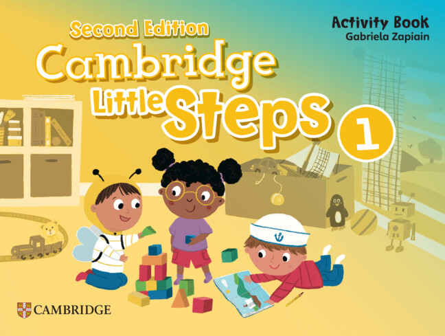Cambridge Little Steps Level 1