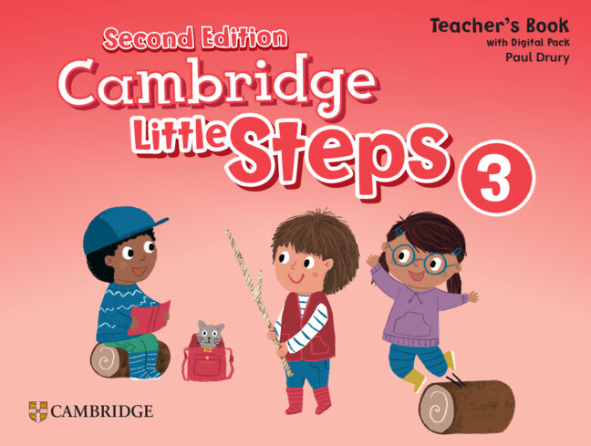 Cambridge Little Steps Level 3