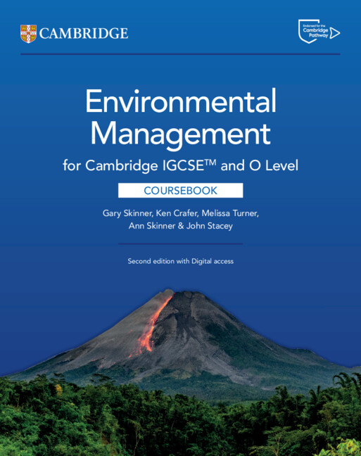 Cambridge IGCSE™ and O Level Environmental Management Coursebook with Digital Access (2 Years)