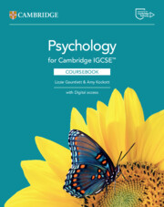 Cambridge IGCSE™ Psychology Coursebook with Digital Access (2 Years)