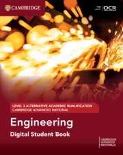 Cambridge Advanced National (AAQ) in Engineering