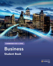 Cambridge OCR A Level Business