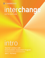 Interchange Intro
