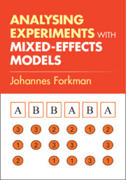Analysing Experiments with Mixed-Effects Models