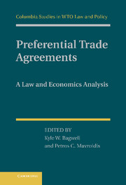 Preferential Trade Agreements