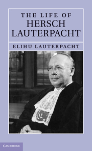 The Life of Hersch Lauterpacht