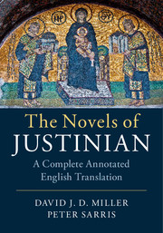 The Novels of Justinian