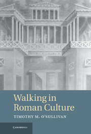 Walking in Roman Culture