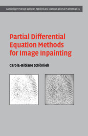 Partial Differential Equation Methods for Image Inpainting