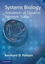 Systems Biology: Simulation of Dynamic Network States