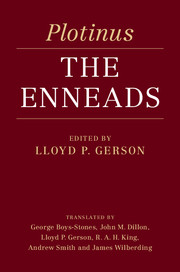 Plotinus: The Enneads