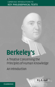 Berkeley's A Treatise Concerning the Principles of Human Knowledge