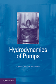 Hydrodynamics of Pumps