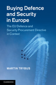 Buying Defence and Security in Europe