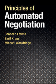 Principles of Automated Negotiation
