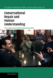 Conversational Repair and Human Understanding