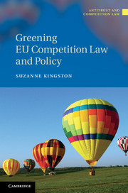 Greening EU Competition Law and Policy