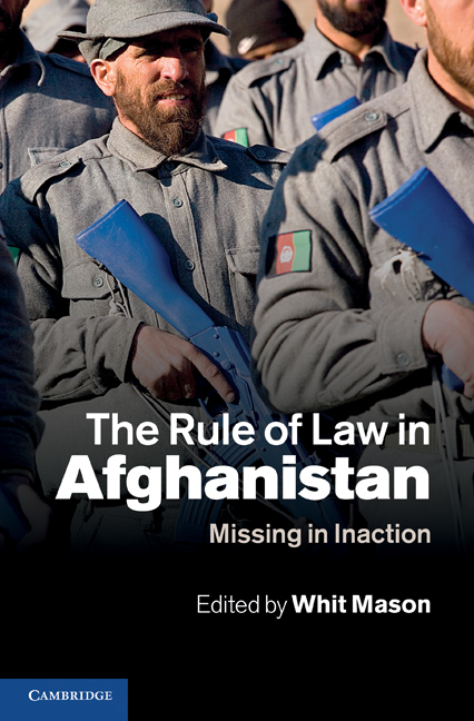 Engaging Traditional Justice Mechanisms In Afghanistan Chapter 9 The Rule Of Law In Afghanistan