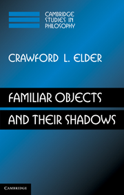 Familiar Objects and their Shadows