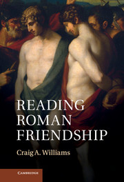 Reading Roman Friendship