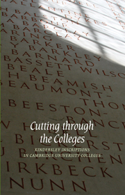 Cutting through the Colleges