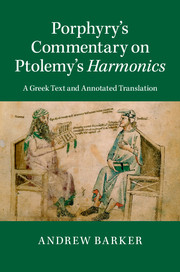 Porphyry's Commentary on Ptolemy's Harmonics