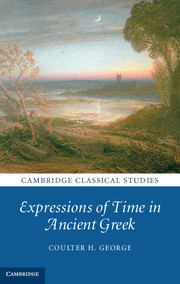 Expressions of Time in Ancient Greek