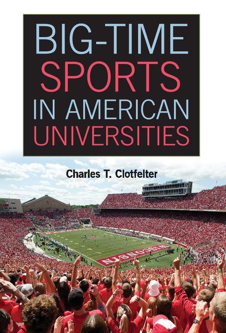 historisk semafor tema Big-Time Sports in American Universities