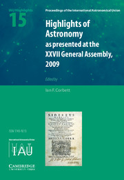 Highlights of Astronomy