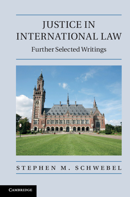 Justice In International Law