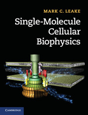 Single-Molecule Cellular Biophysics