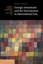 Foreign Investment and the Environment in International Law