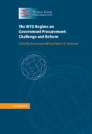 The WTO Regime on Government Procurement