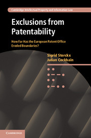 Exclusions from Patentability