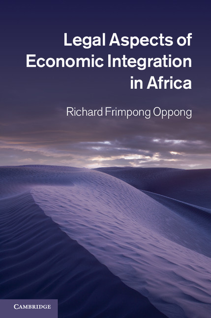 hellige inch krigsskib Legal Aspects of Economic Integration in Africa