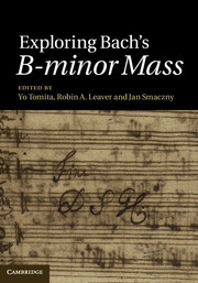 Exploring Bach's B-minor Mass